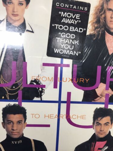 Culture Club - From Luxury to Heartache LP -In Shrink- (6922748854455)